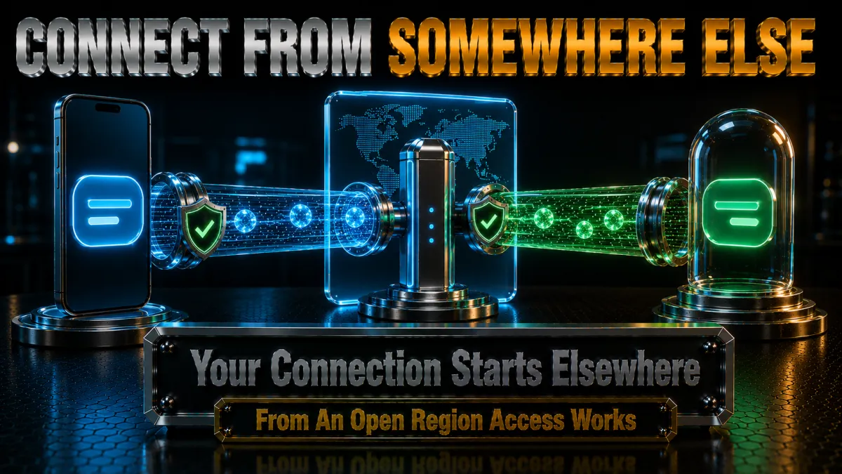 How a VPN restores Telegram access: connect from a region where it works
