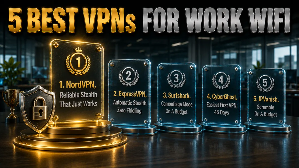 The 5 best VPNs for unblocking Instagram at work ranked