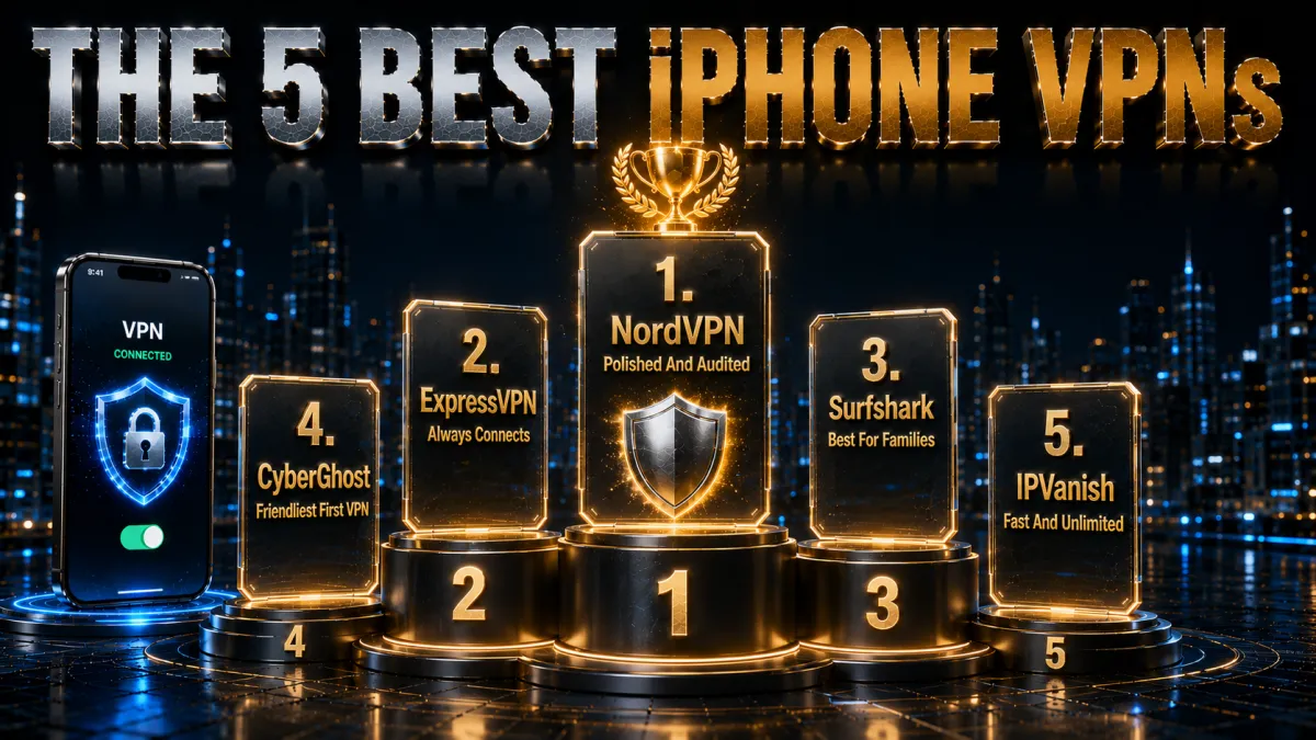 The 5 best VPNs for iPhone ranked