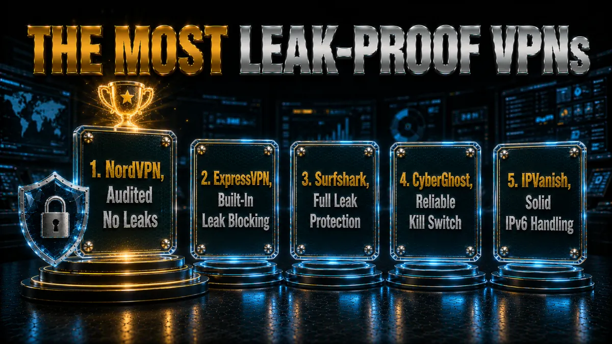 The best leak-proof VPNs ranked