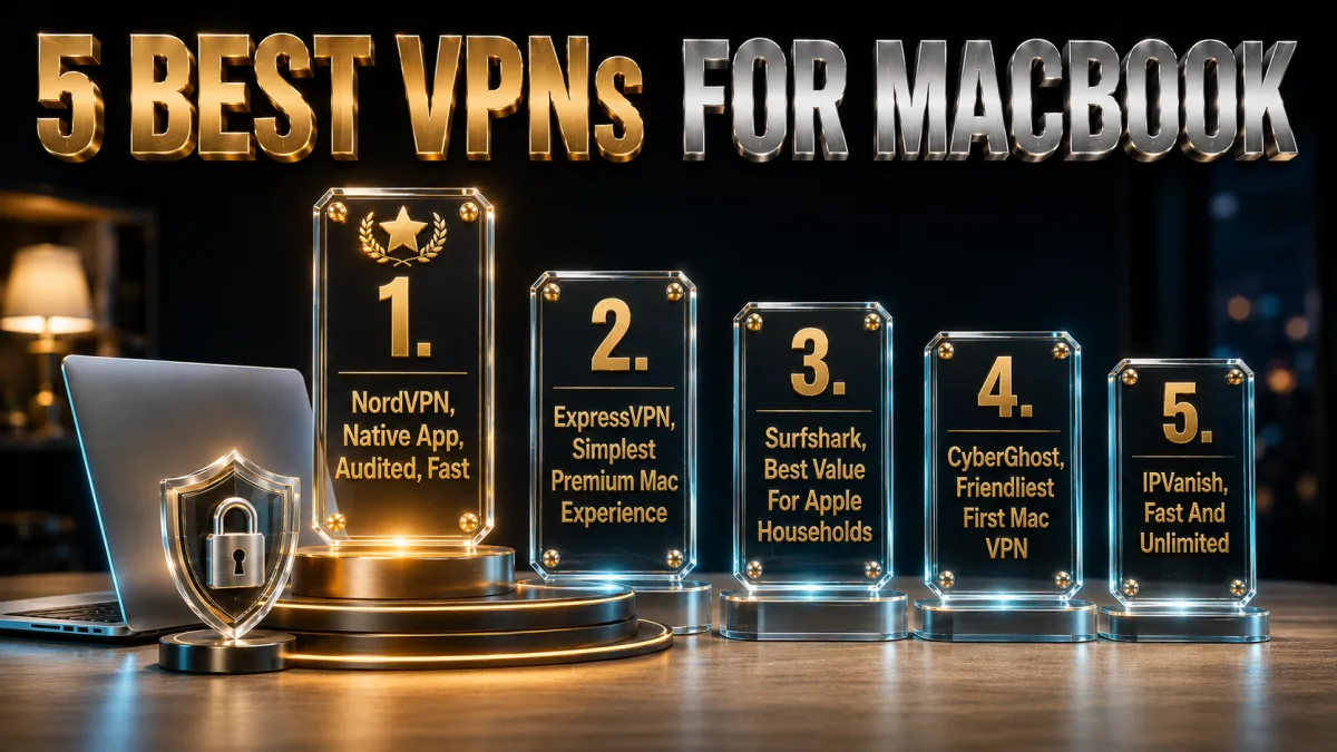 The 5 best VPNs for MacBook ranked