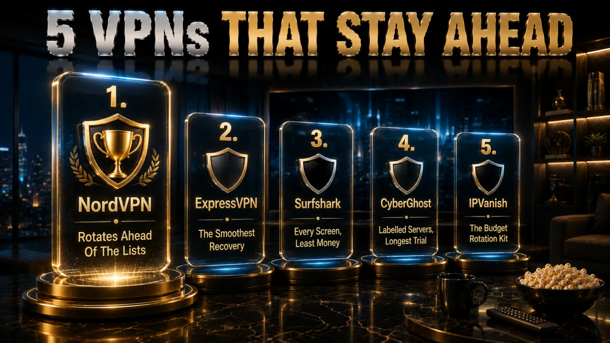 The 5 VPNs that stay ahead of Prime Video detection