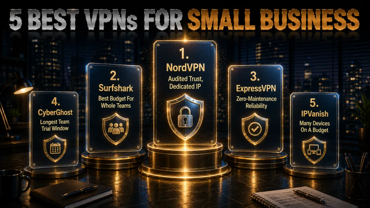 The 5 best VPNs for small business owners ranked