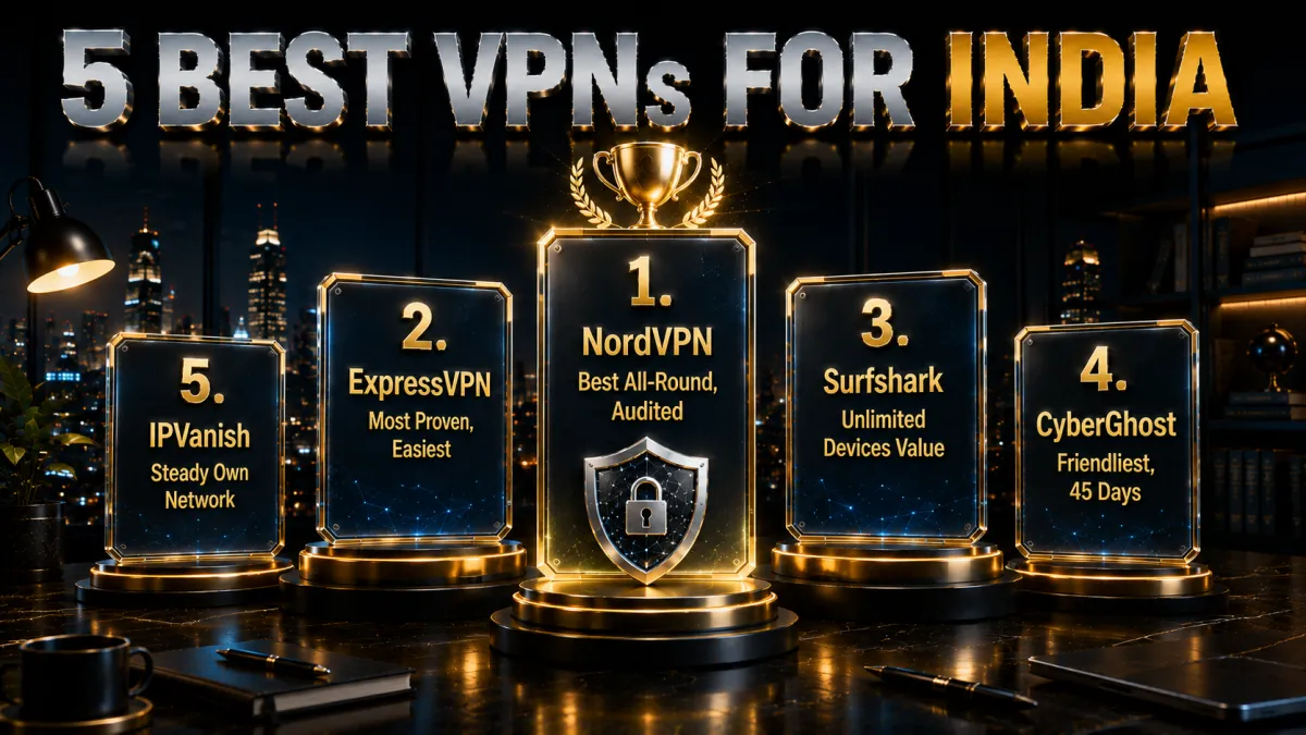 The 5 best VPNs for India ranked