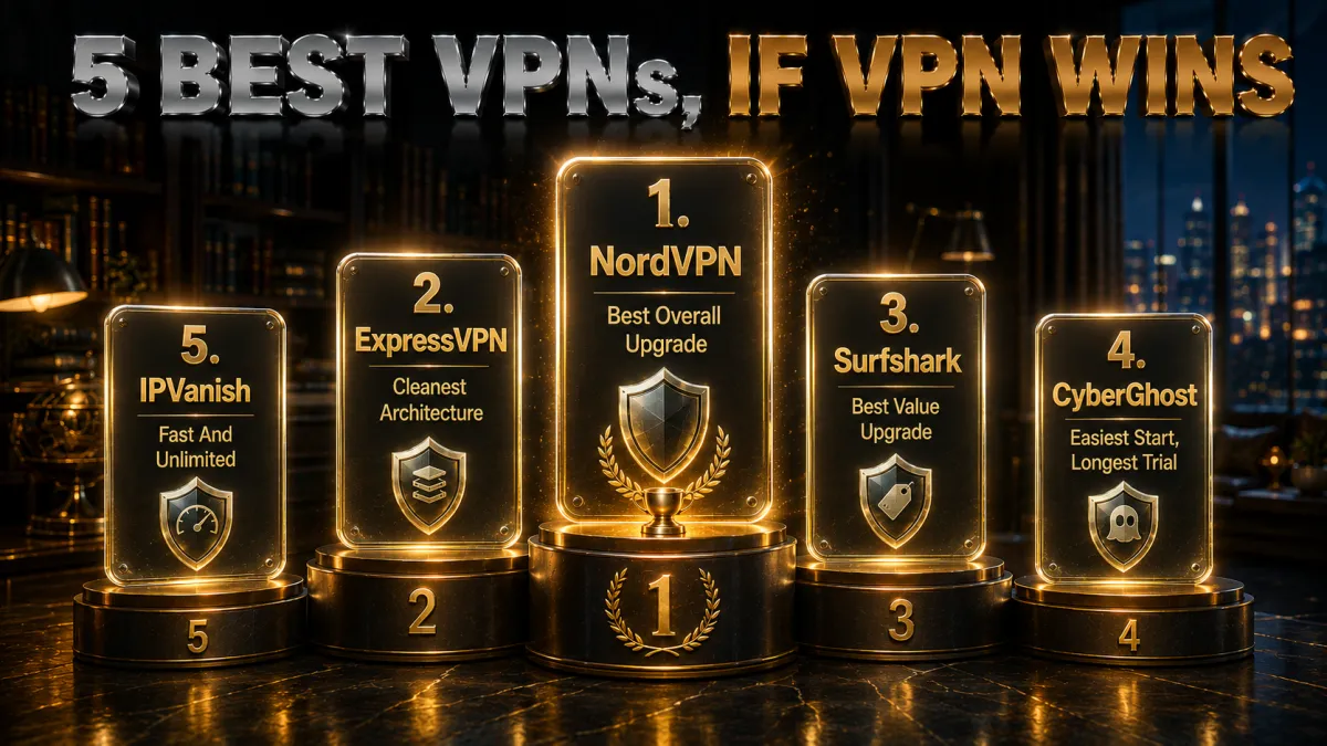The 5 best VPNs if the VPN route is yours