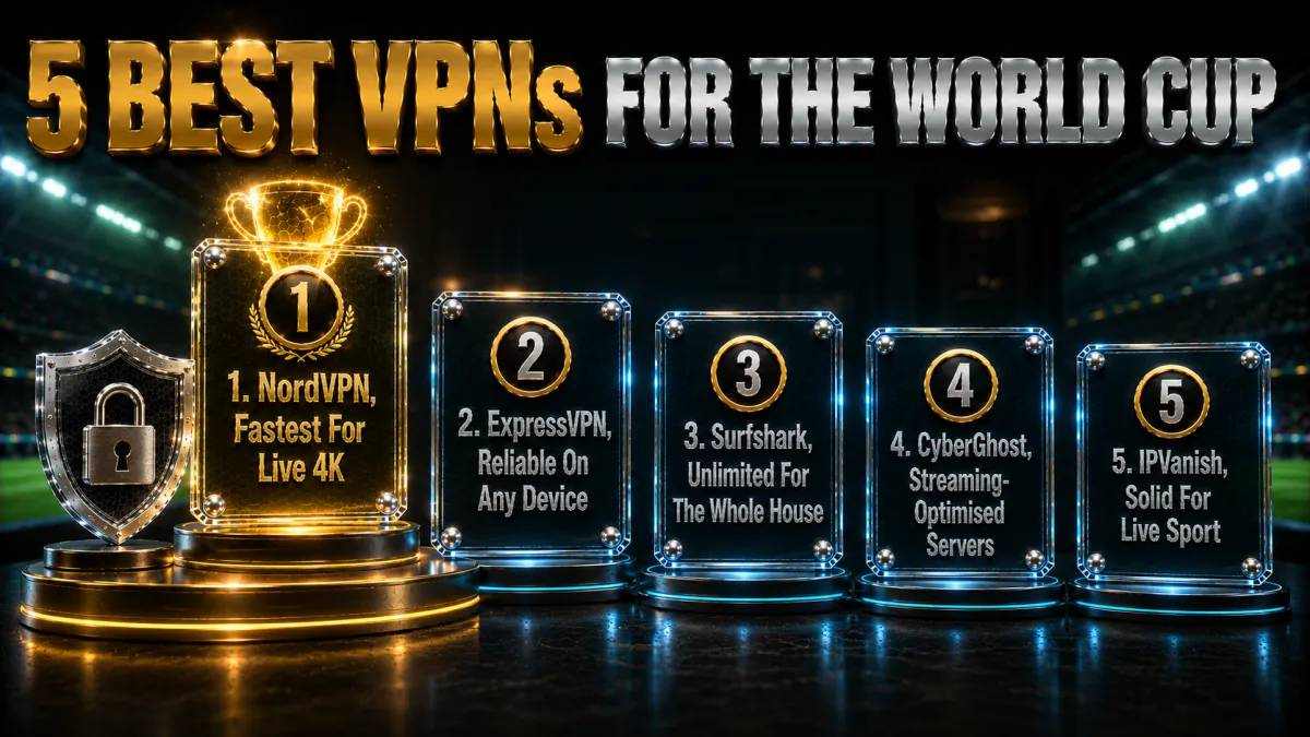 The 5 best VPNs for the World Cup ranked