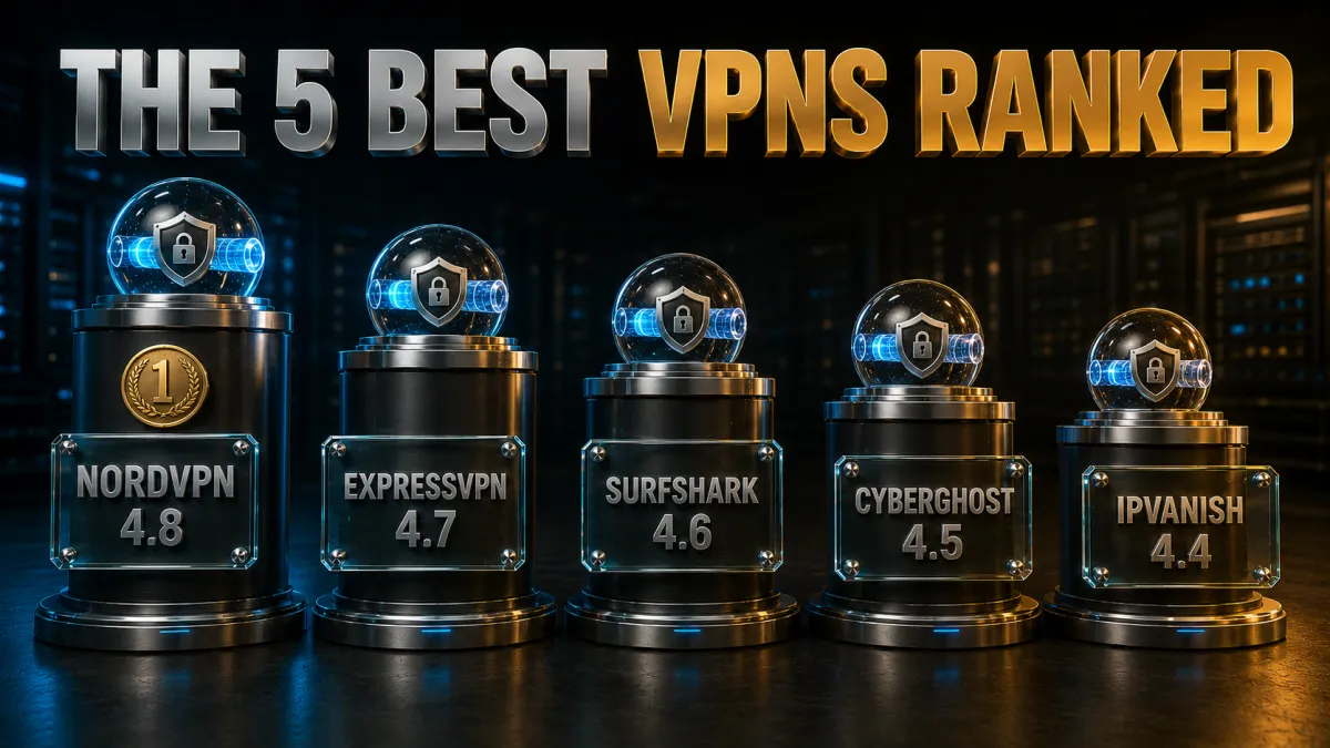 The five best VPNs in 2026 if the VPN route fits you, ranked by testing