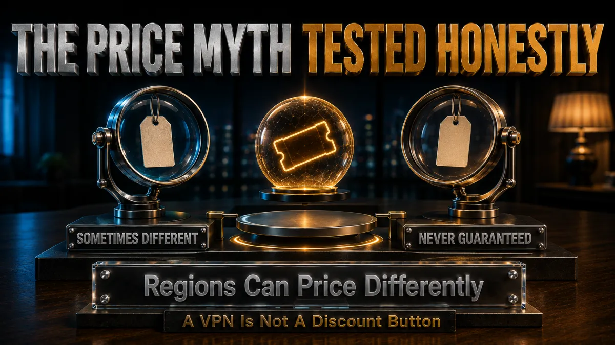 Flight and hotel prices with a VPN: sometimes different, never guaranteed