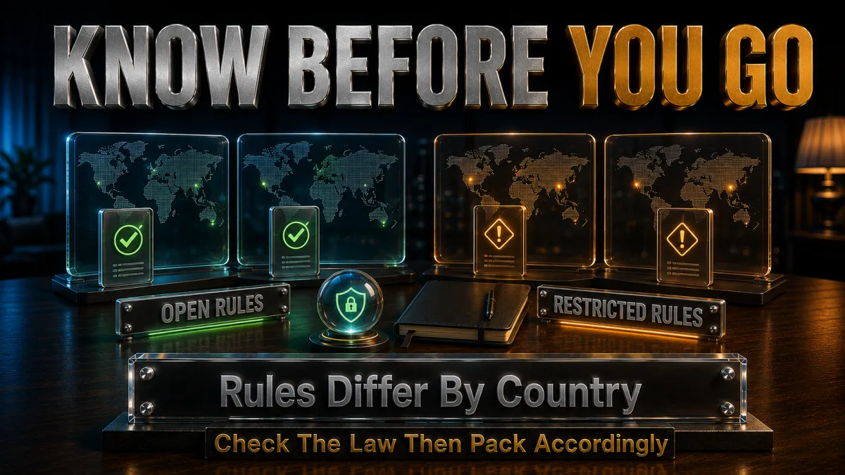 Using a VPN in countries that restrict VPNs: know the rules before you go