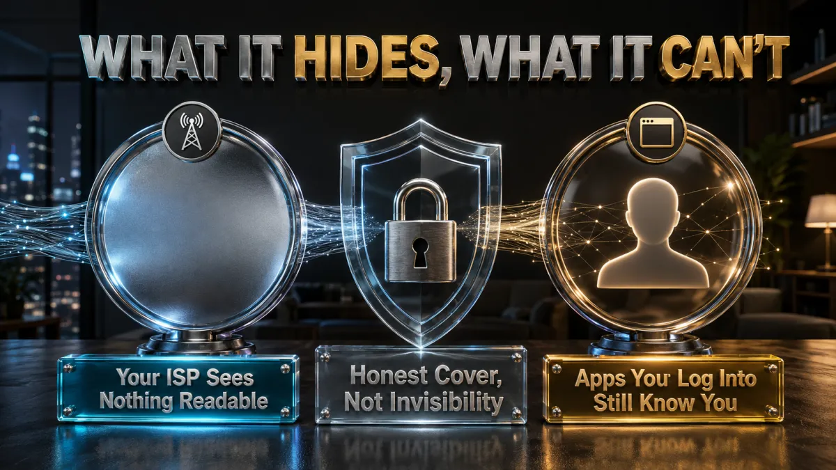 What a VPN hides in India and what it cannot: honest cover, not invisibility