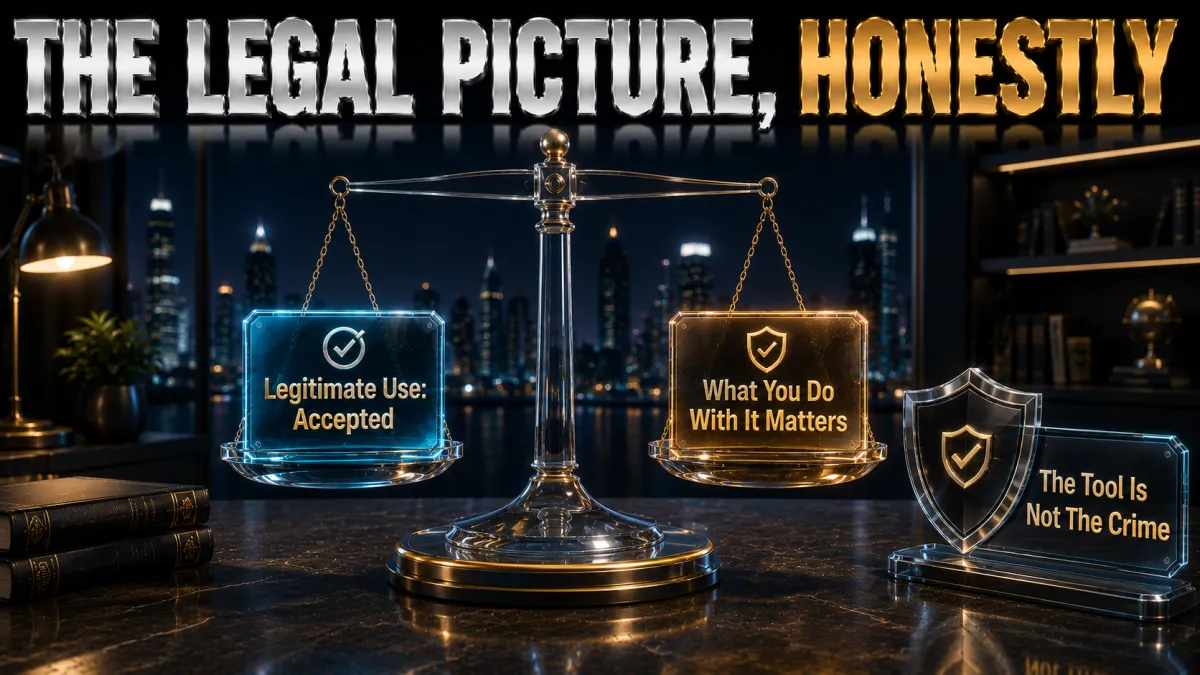 Is a VPN legal in Qatar: legitimate use accepted, what you do with it matters