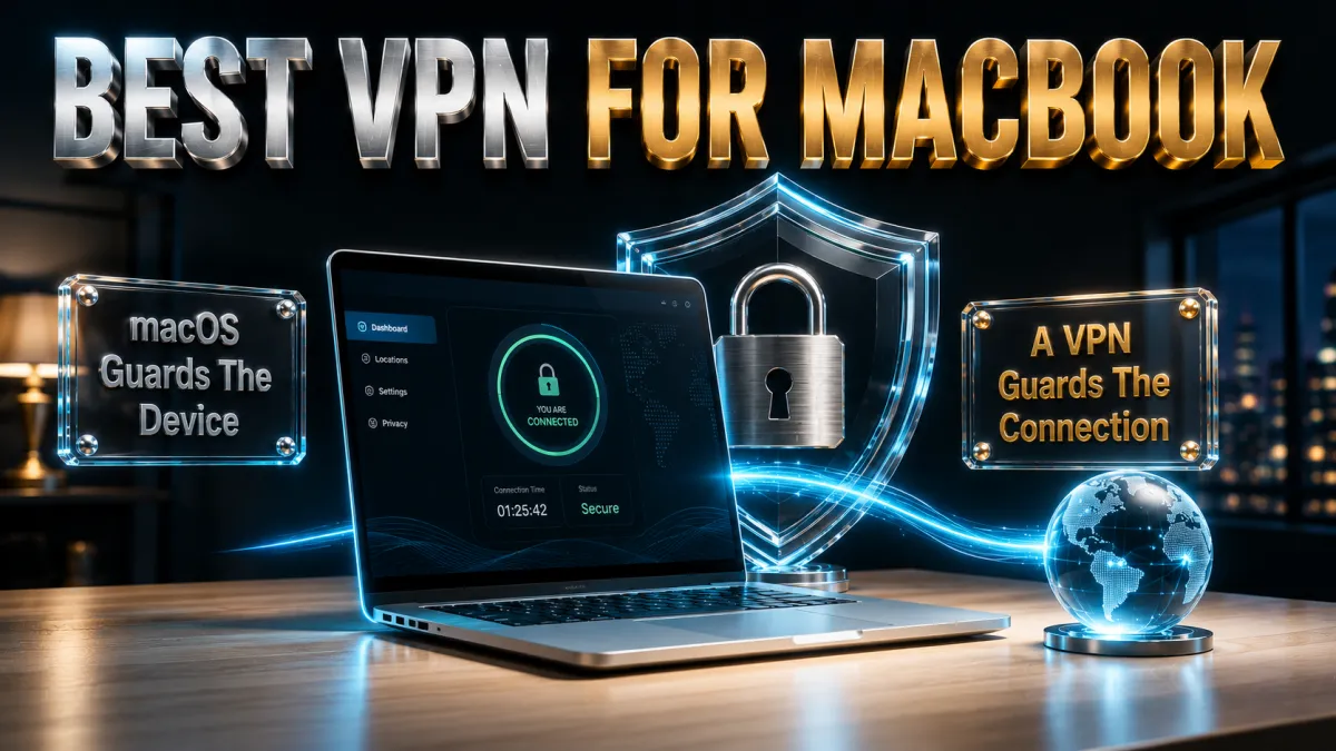 Best VPN for MacBook: macOS guards the device, a VPN guards the connection