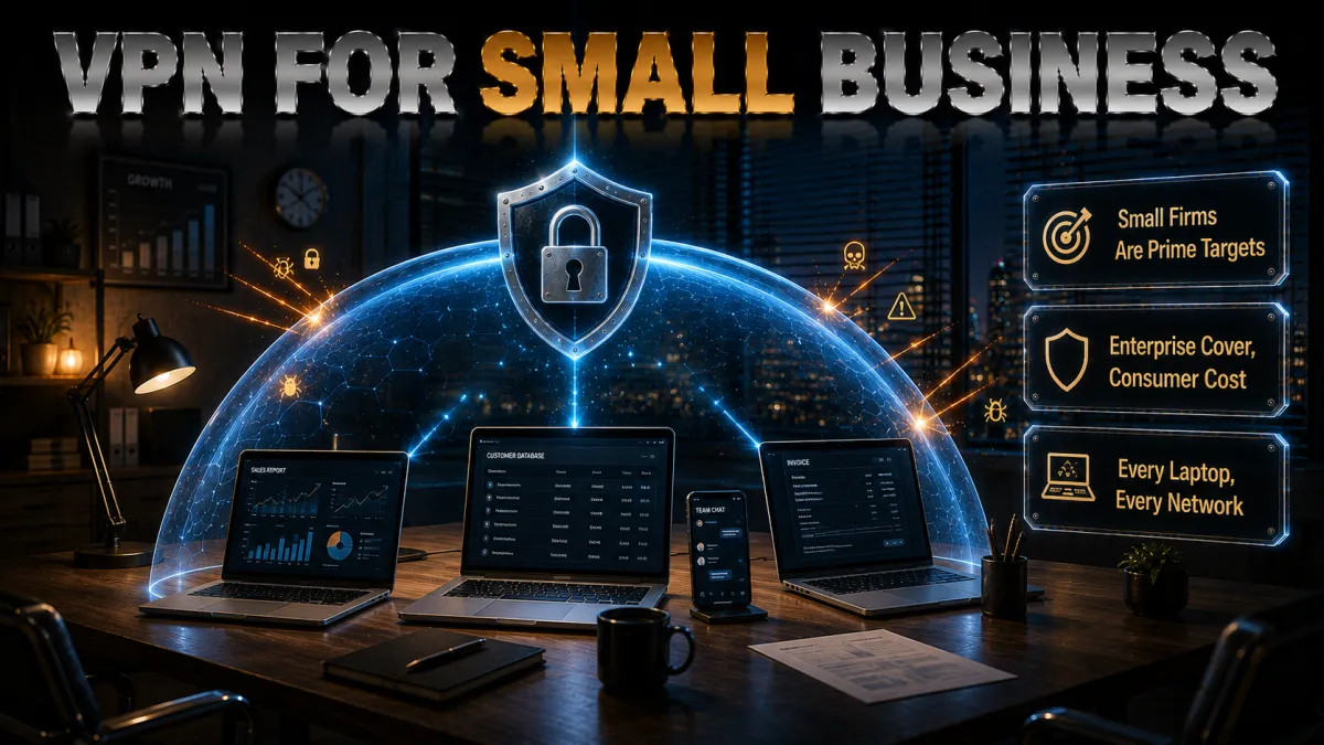Best VPN for small business owners: enterprise cover at consumer cost