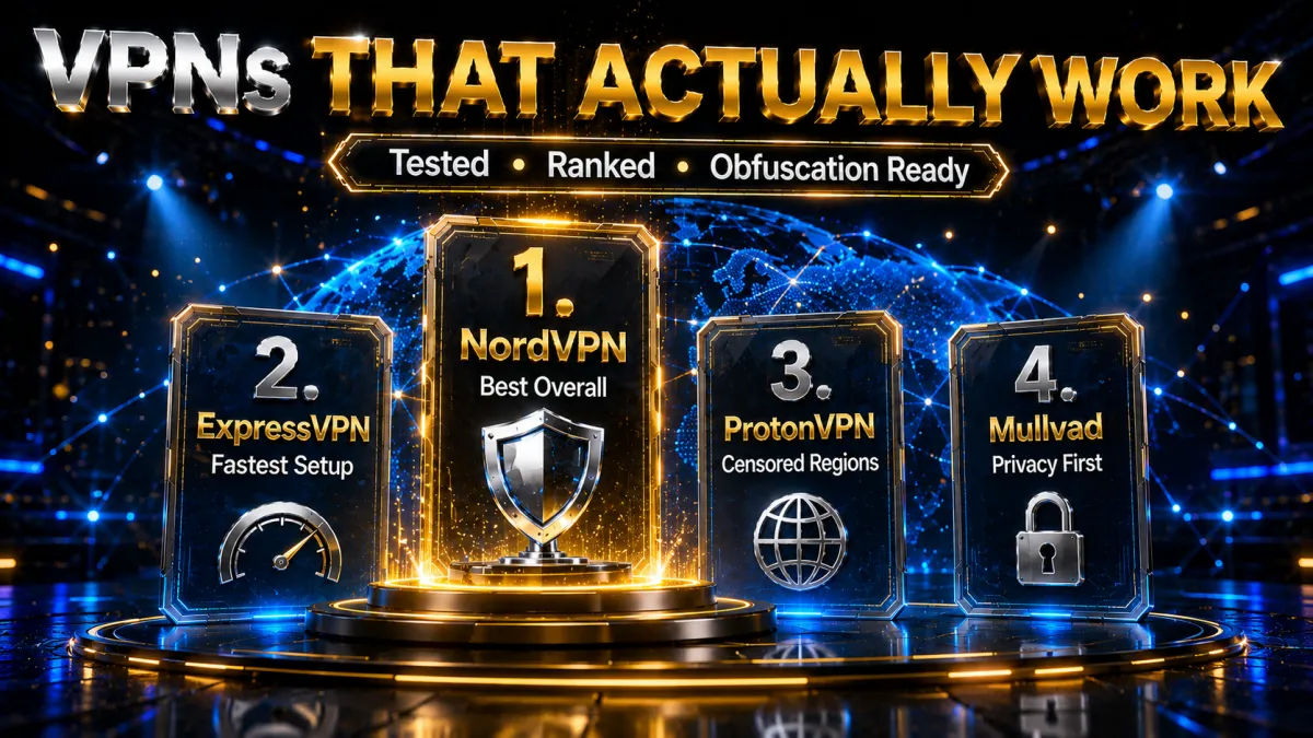 The VPNs that actually work for the PUBG VPN ban fix, ranked