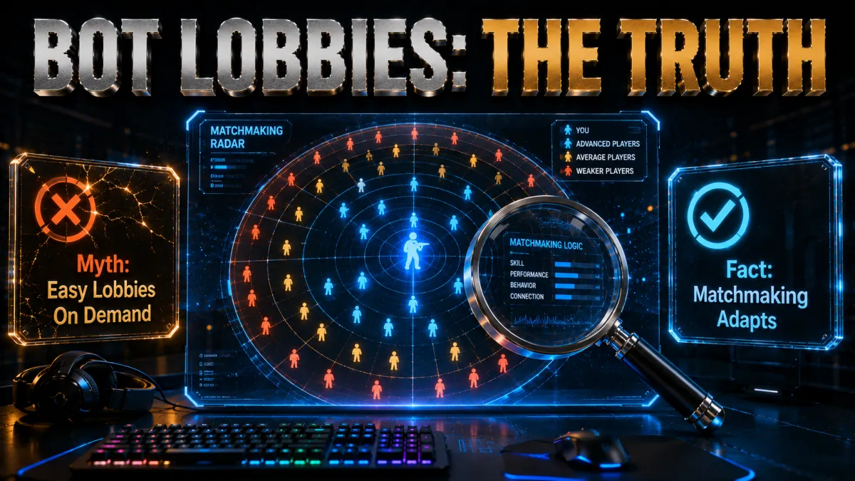 Warzone bot lobbies and VPNs: the myth and what really happens