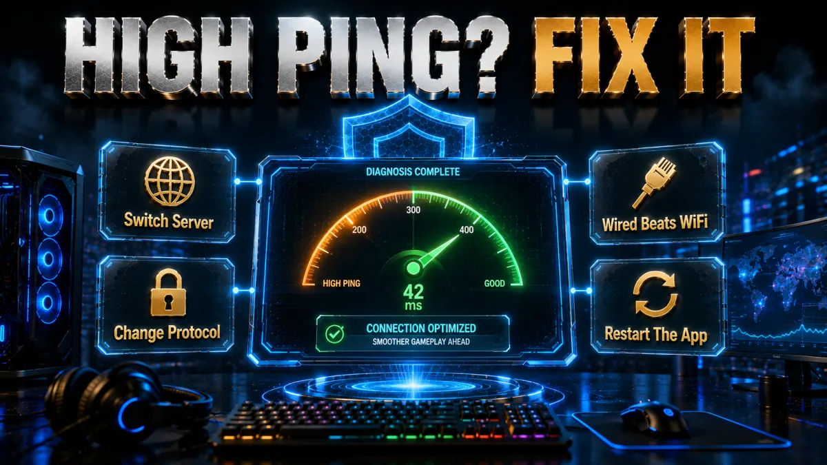High ping in Warzone: four fixes that work