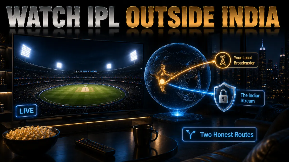 How to watch IPL outside India: rights per territory, two honest routes
