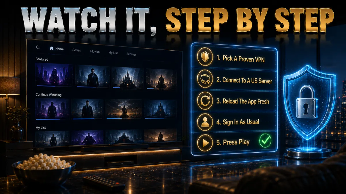 How to watch Max with a VPN step by step
