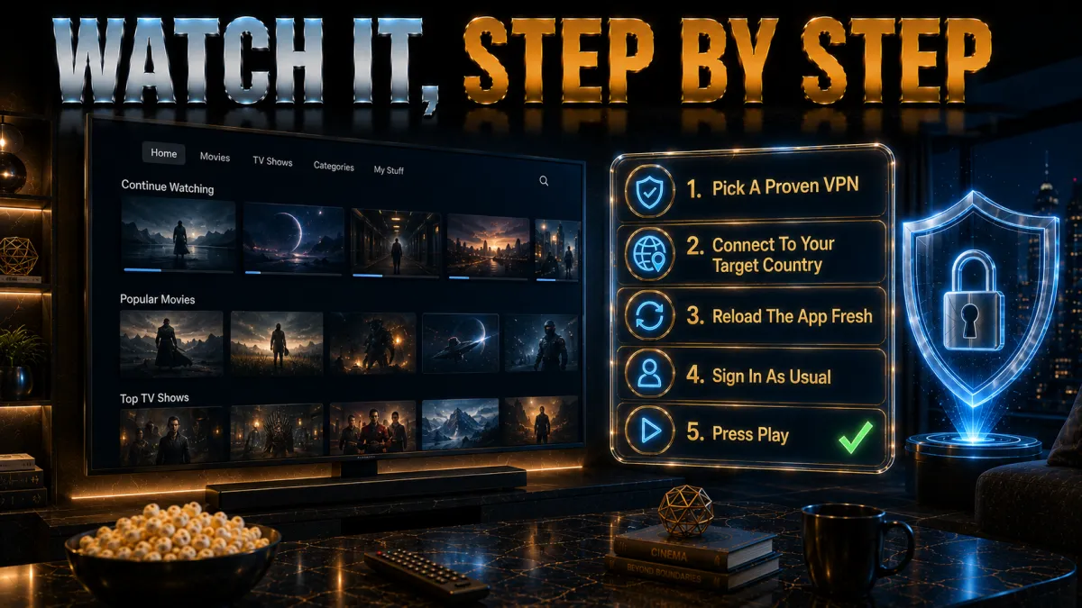 How to watch Prime Video with a VPN step by step