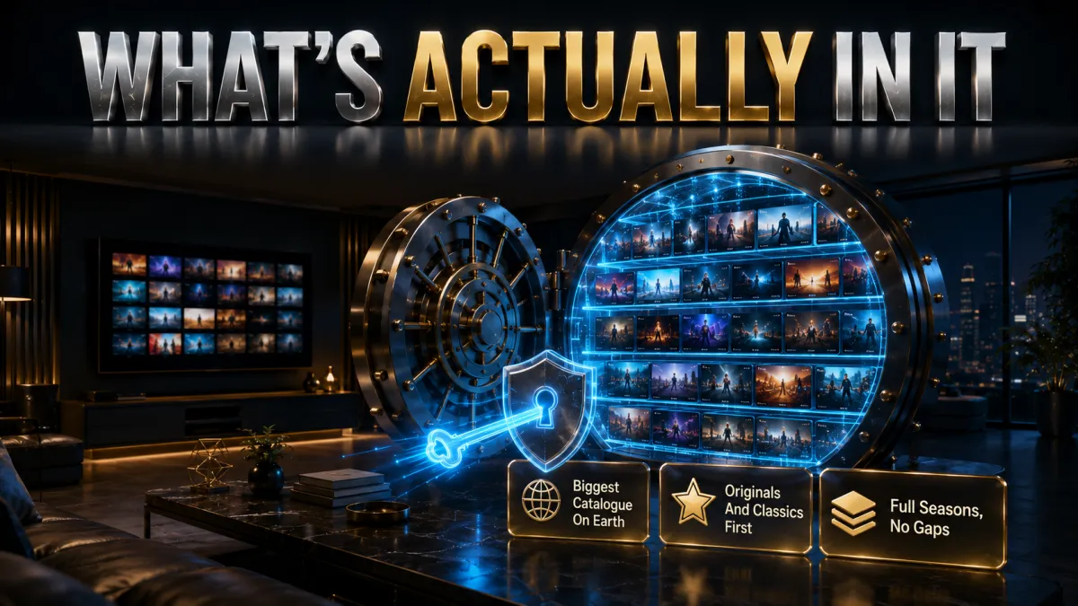 What is actually in Netflix USA: the biggest catalogue, originals first