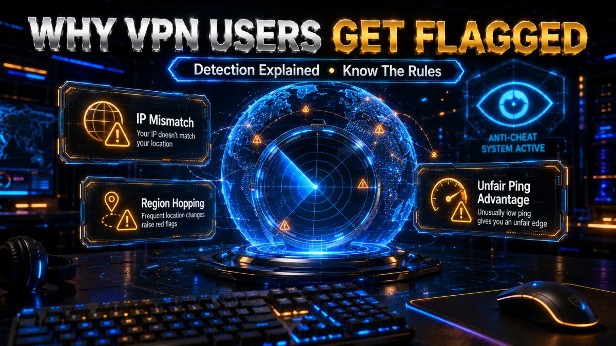 How PUBG VPN detection flags users and how it has evolved