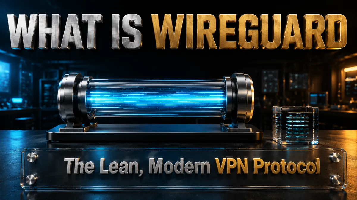 What is WireGuard: the lean, modern VPN protocol with a small clean codebase
