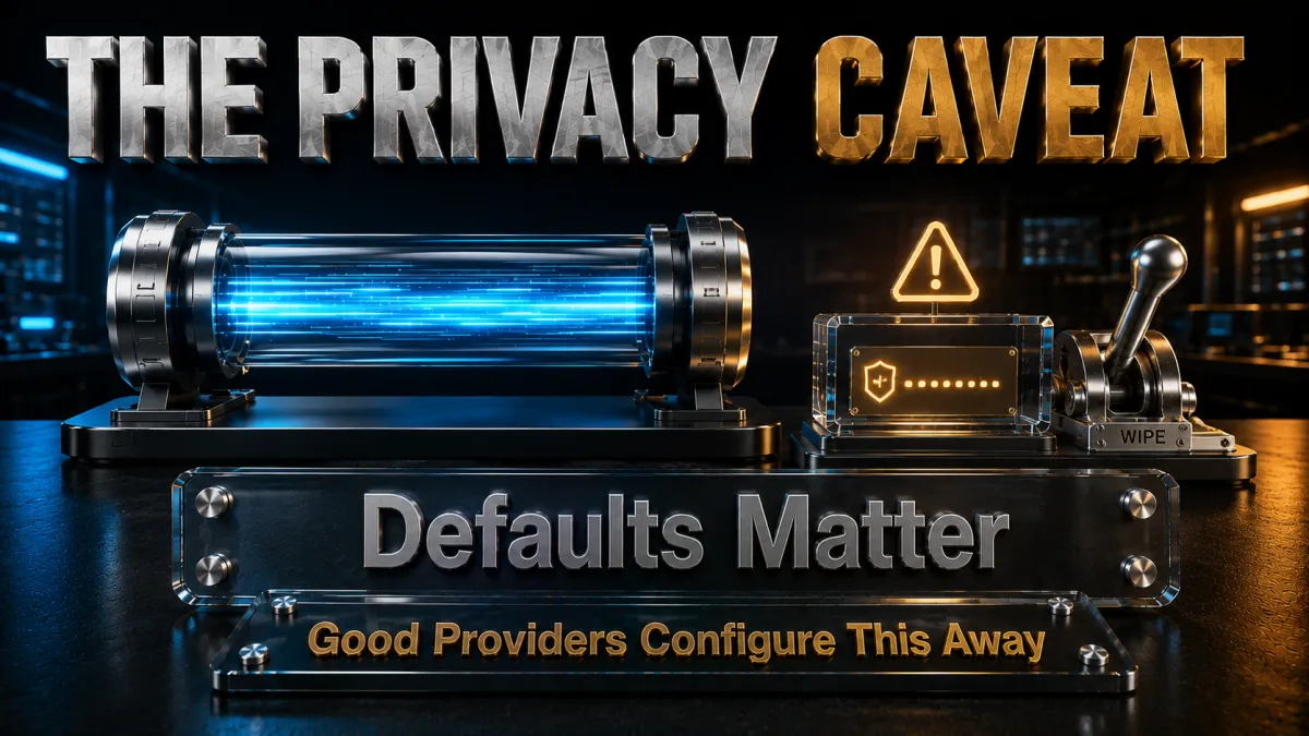 The WireGuard privacy caveat: default IP storage that good providers configure away