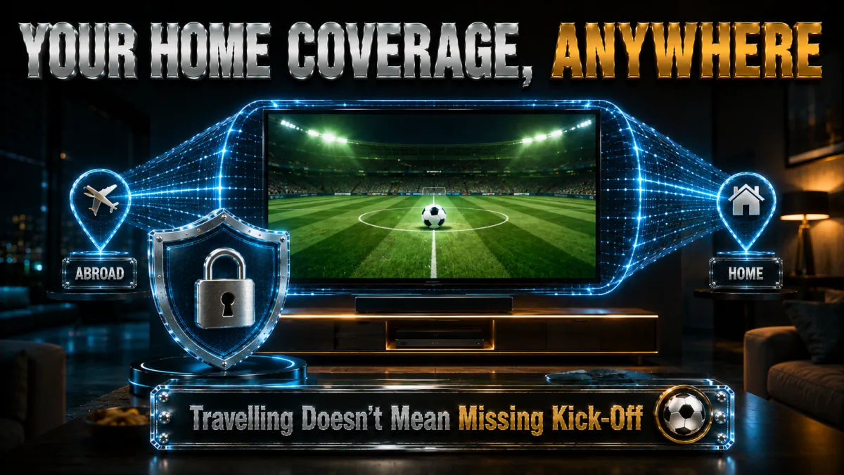 Why you need a VPN for the World Cup: watch your home free coverage anywhere while travelling